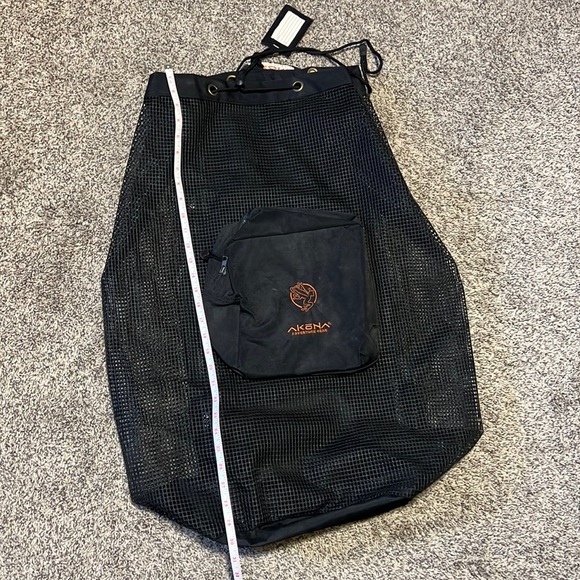 AKONA MESH BAG BACKPACK - Picture 1 of 14